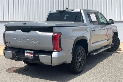 2024 Toyota Tundra 4WD Platinum