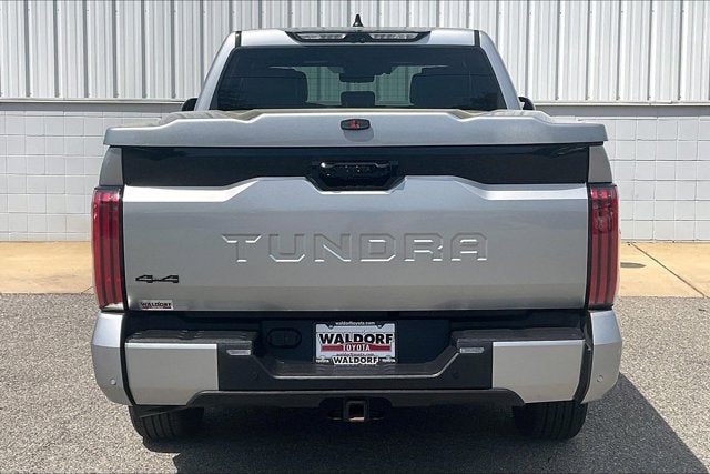 2024 Toyota Tundra 4WD Platinum