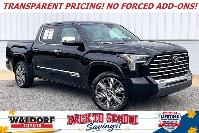 2024 Toyota Tundra i-FORCE MAX Capstone Hybrid