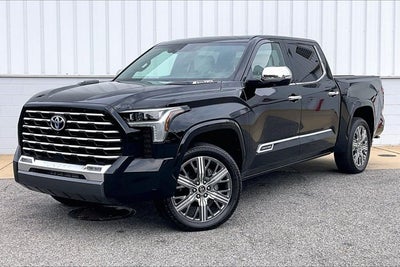 2024 Toyota Tundra i-FORCE MAX Capstone Hybrid