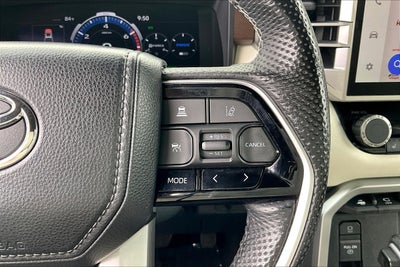 2024 Toyota Tundra i-FORCE MAX Capstone Hybrid