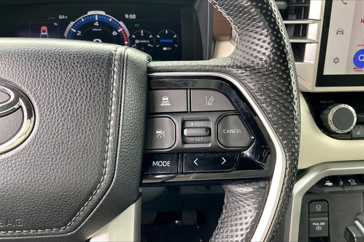 2024 Toyota Tundra i-FORCE MAX Capstone Hybrid