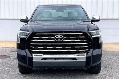2024 Toyota Tundra i-FORCE MAX Capstone Hybrid