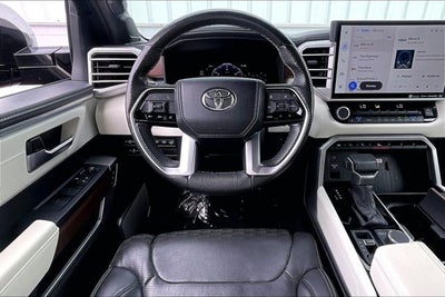 2024 Toyota Tundra i-FORCE MAX Capstone Hybrid