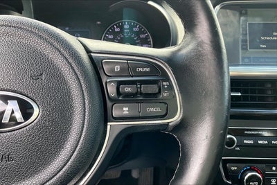 2017 Kia Optima EX