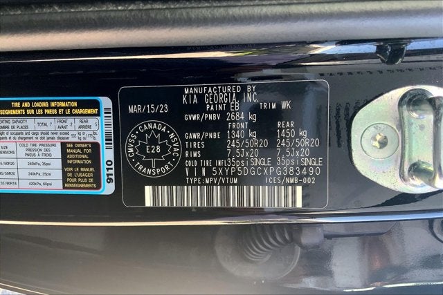 2023 Kia Telluride SX Prestige X-Pro