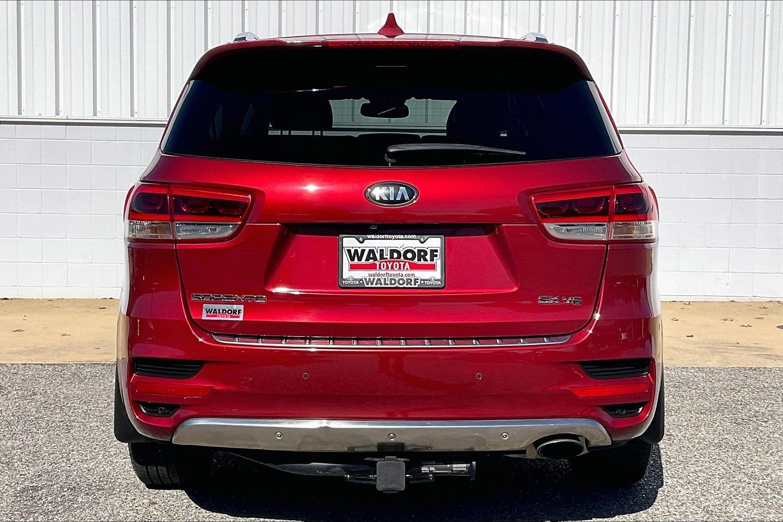 2018 Kia Sorento SX V6