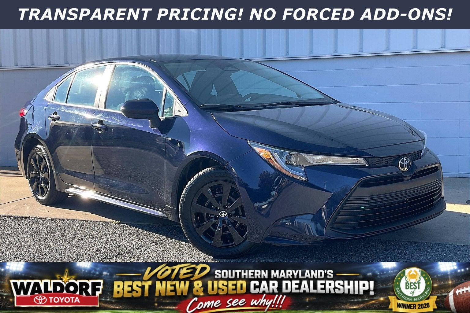 2025 Toyota Corolla LE
