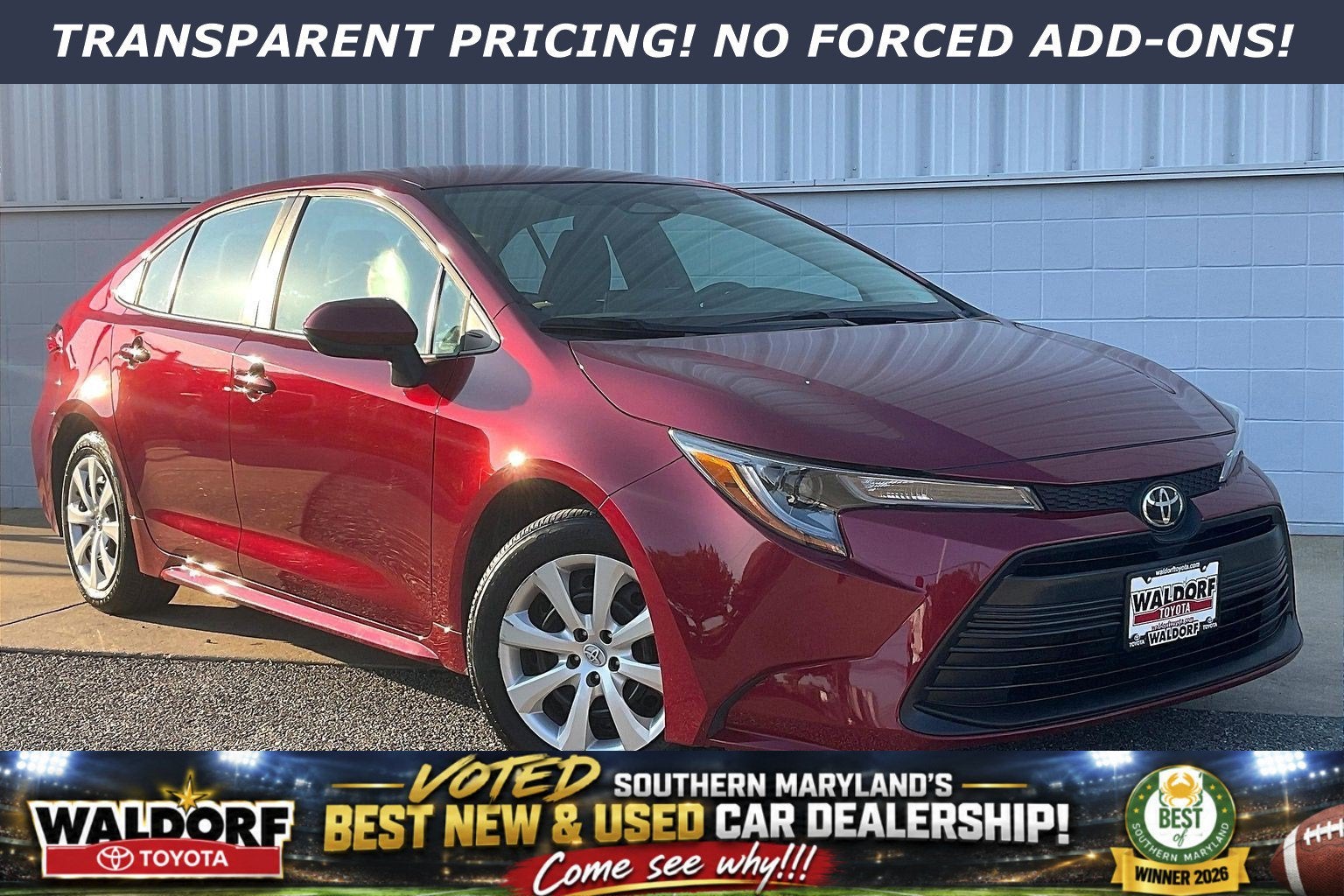 2025 Toyota Corolla LE