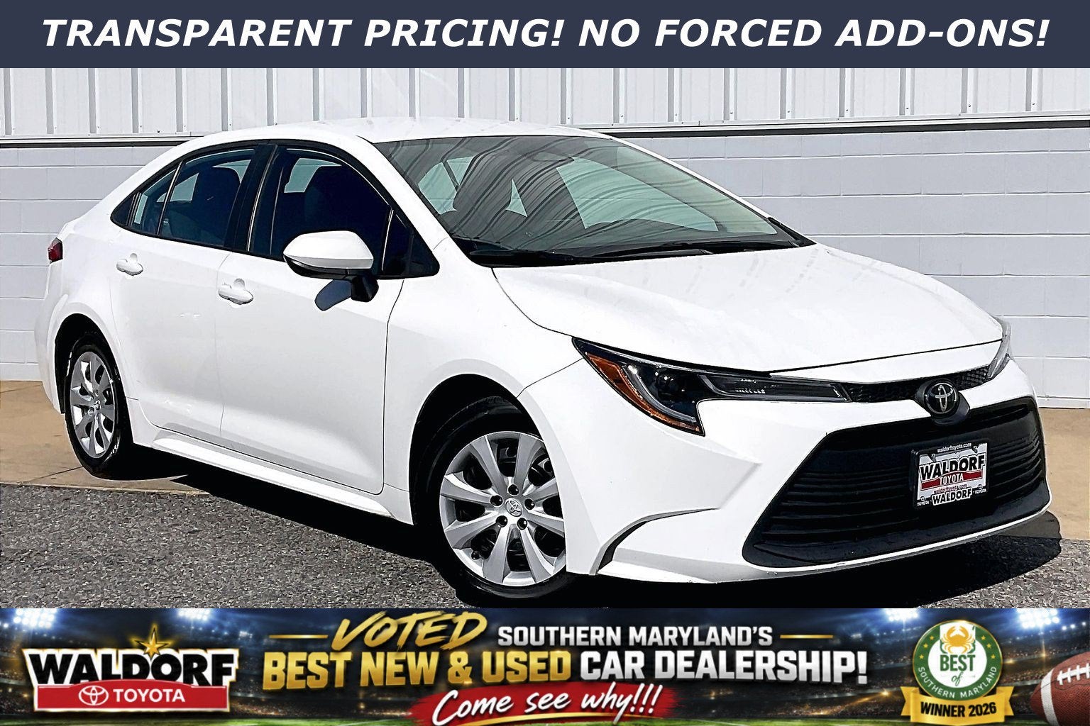 2024 Toyota Corolla LE