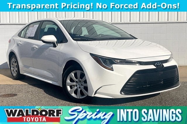 2025 Toyota COROLLA LE