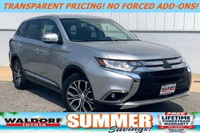 2018 Mitsubishi Outlander SE