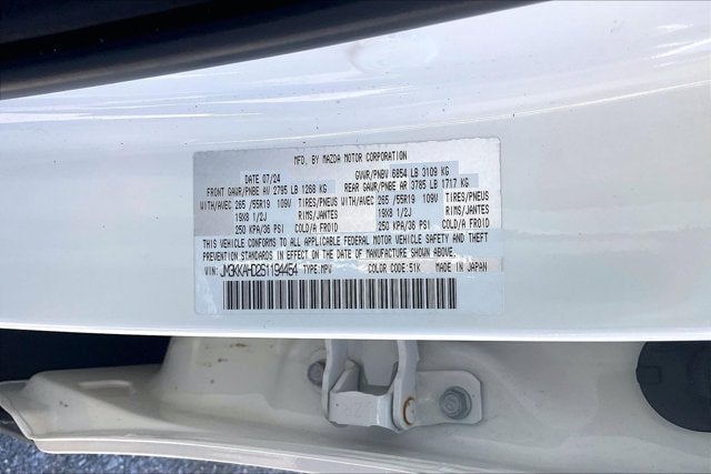 2025 Mazda Mazda CX-90 Select Package
