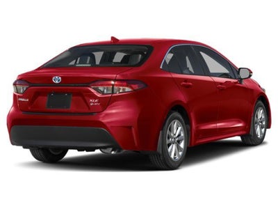 2025 Toyota Corolla Hybrid LE