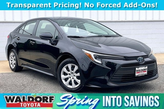 2024 Toyota Corolla Hybrid LE