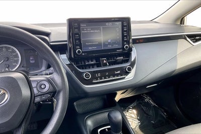 2022 Toyota Corolla LE