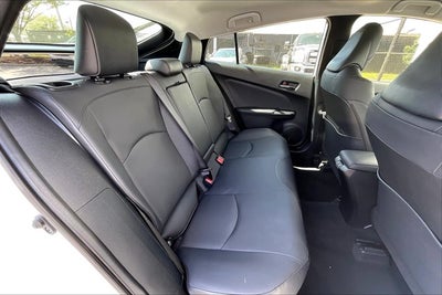 2022 Toyota Prius Nightshade