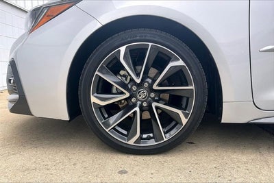 2022 Toyota COROLLA SE