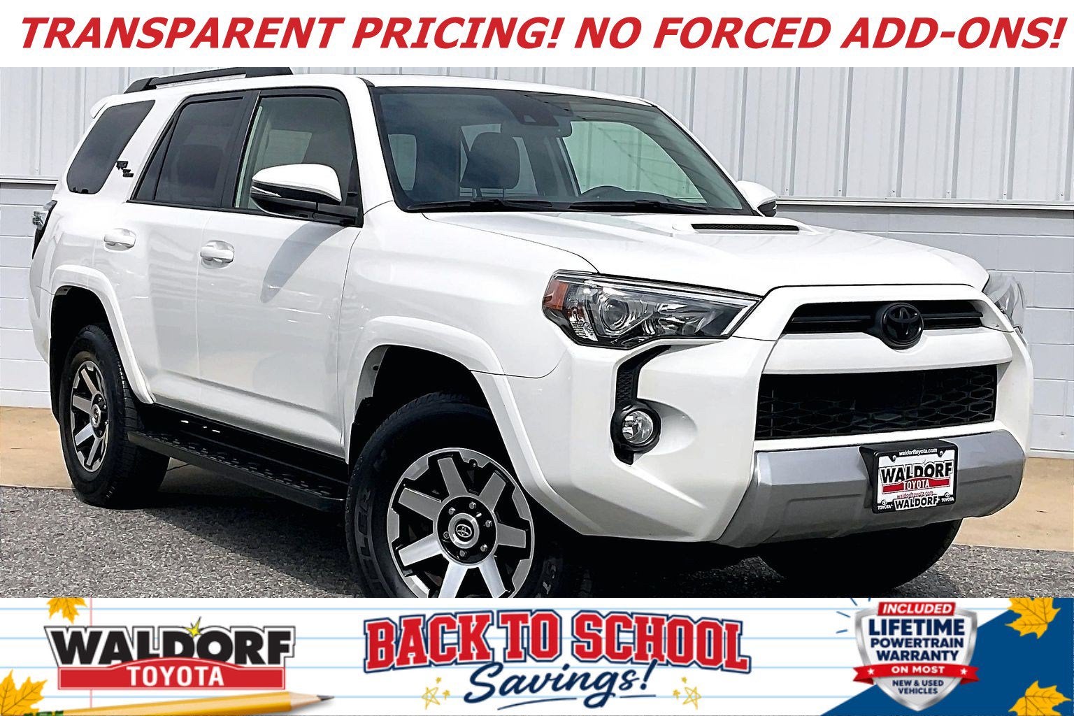 2020 Toyota 4Runner TRD Off Road Premium