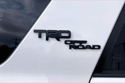 2020 Toyota 4Runner TRD Off Road Premium