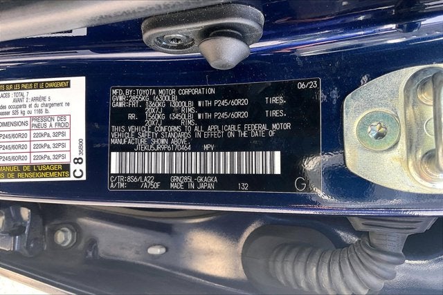 2023 Toyota 4RUNNER Limited