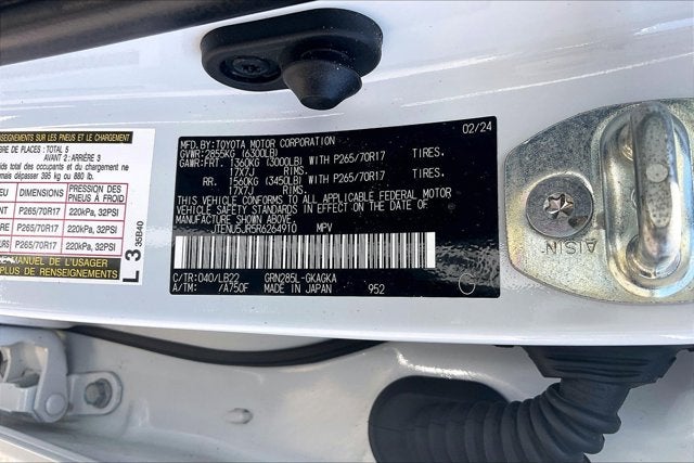 2024 Toyota 4RUNNER SR5 Premium