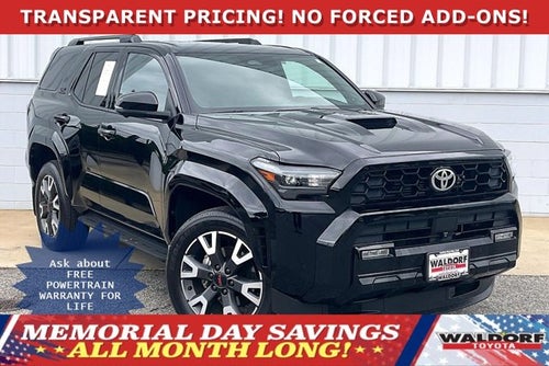 2025 Toyota 4Runner TRD Sport Premium
