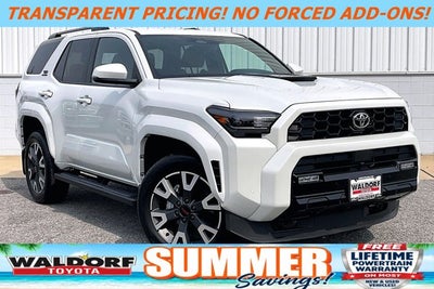 2025 Toyota 4Runner TRD Sport