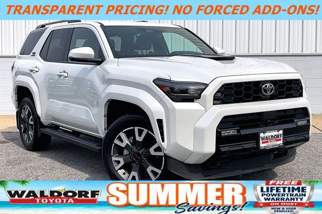 2025 Toyota 4Runner TRD Sport