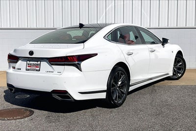 2018 Lexus LS LS 500 F Sport