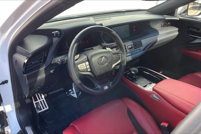 2018 Lexus LS LS 500 F Sport