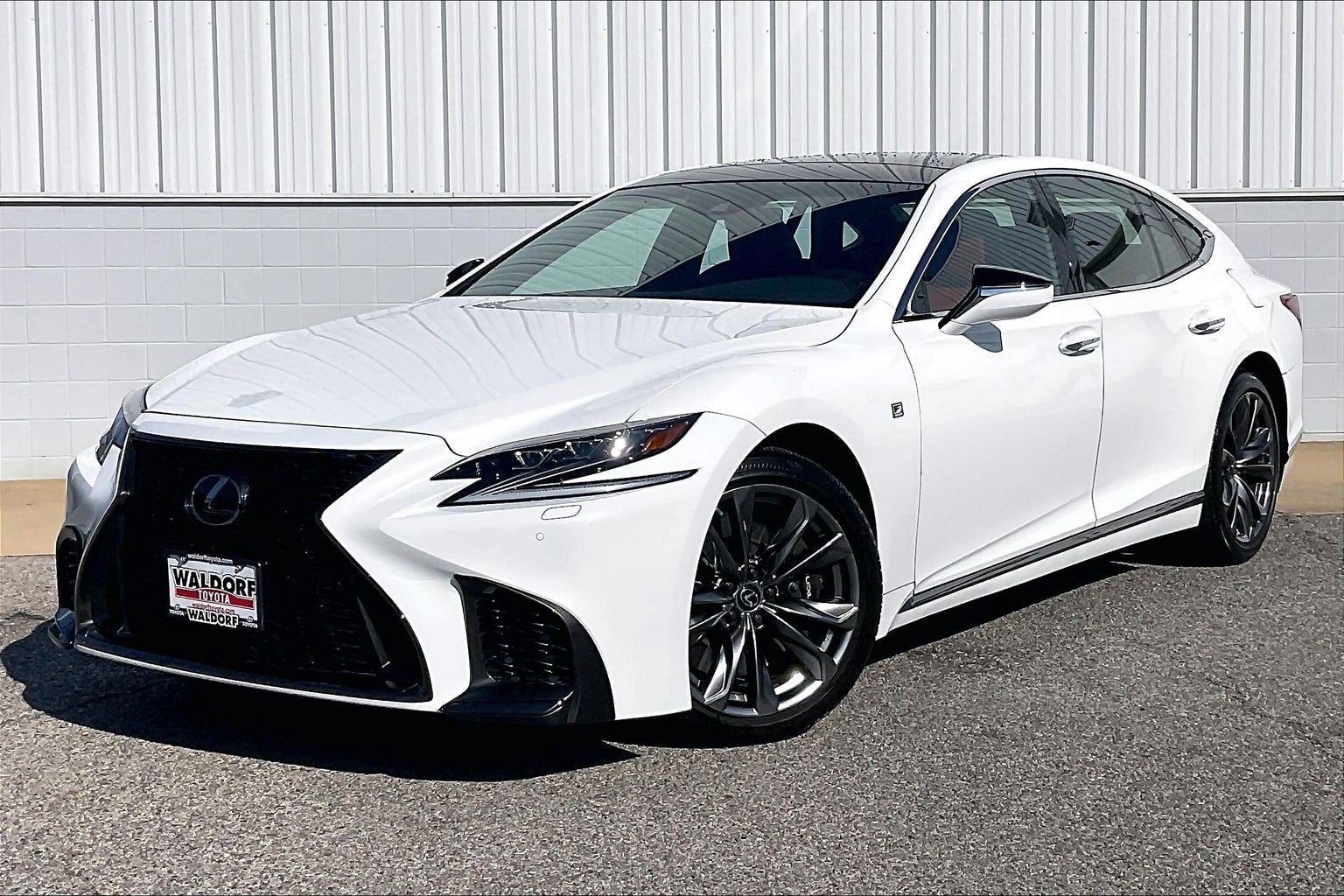 2018 Lexus LS LS 500 F Sport