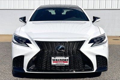 2018 Lexus LS LS 500 F Sport