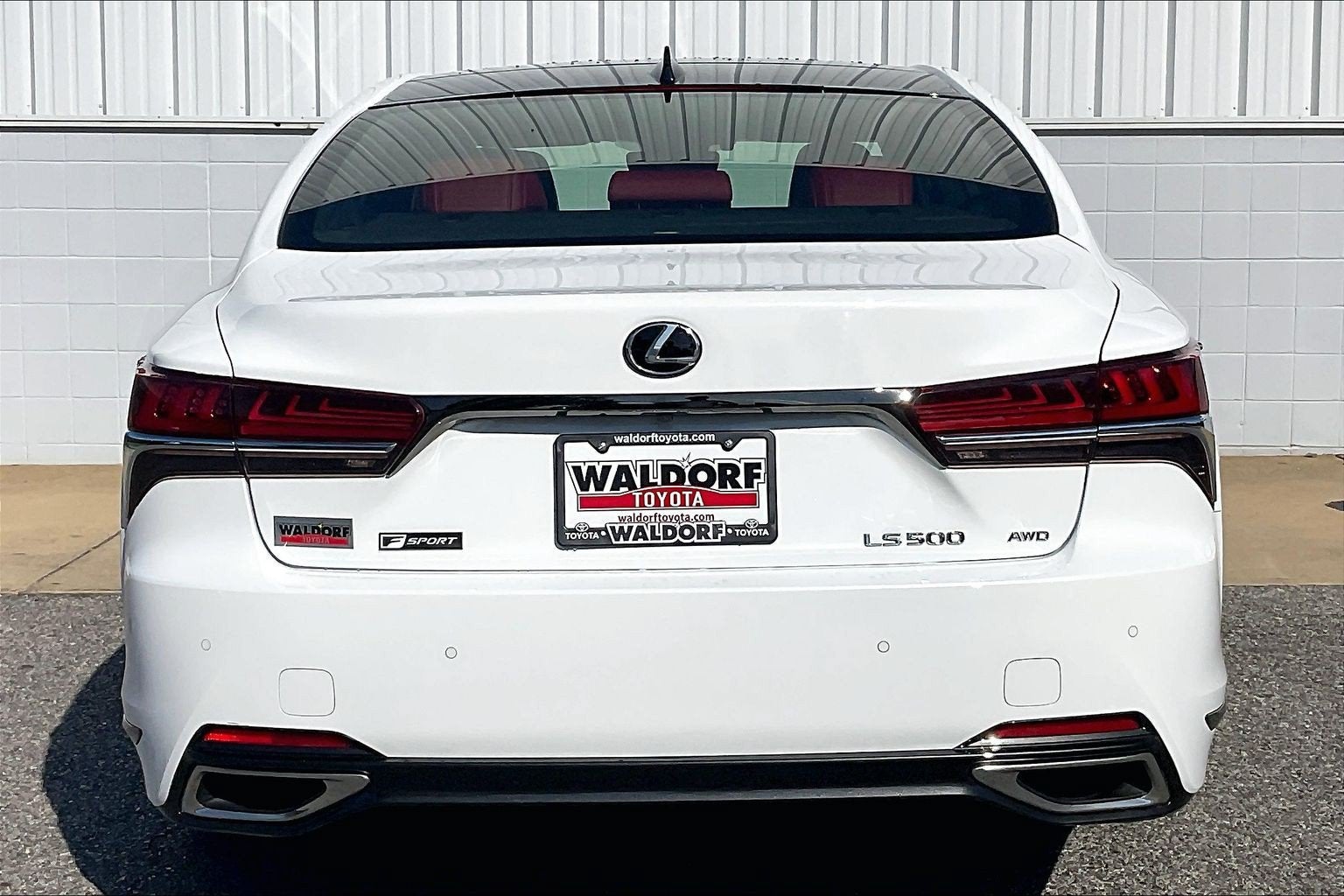 2018 Lexus LS LS 500 F Sport