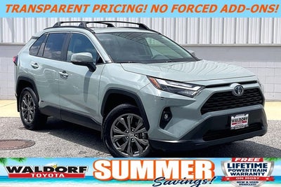 2022 Toyota RAV4 Hybrid Hybrid XLE Premium
