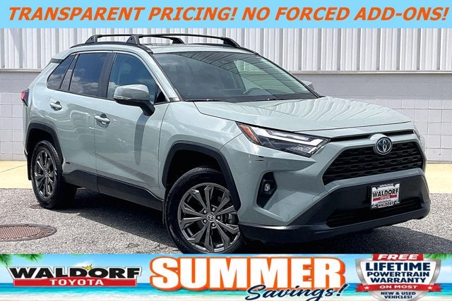 2022 Toyota RAV4 Hybrid Hybrid XLE Premium