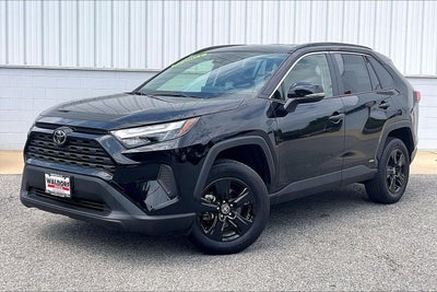 2025 Toyota RAV4 Hybrid Hybrid XLE