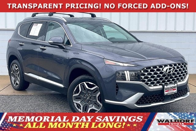 2022 Hyundai Santa Fe Hybrid Limited