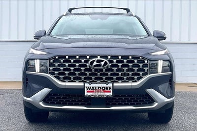 2022 Hyundai Santa Fe Hybrid Limited