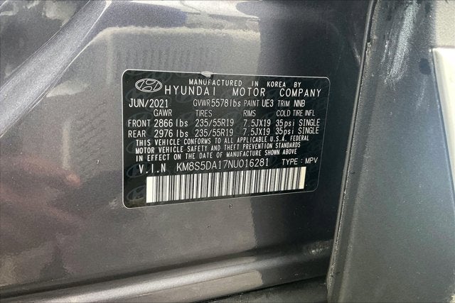 2022 Hyundai Santa Fe Hybrid Limited