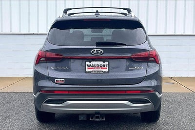 2022 Hyundai Santa Fe Hybrid Limited