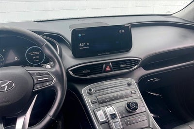 2022 Hyundai Santa Fe Hybrid Limited