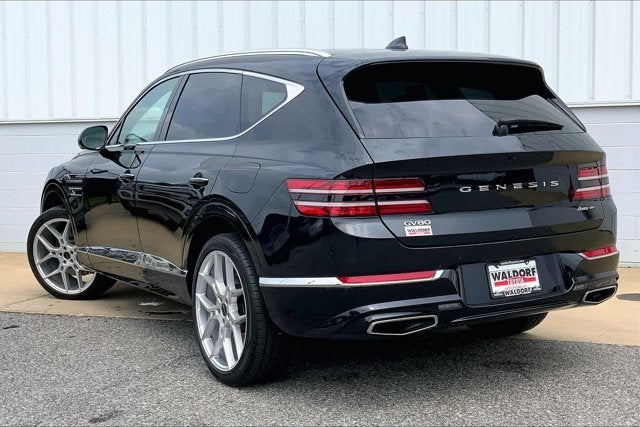 2021 Genesis GV80 Advanced +