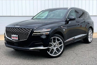 2021 Genesis GV80 Advanced +