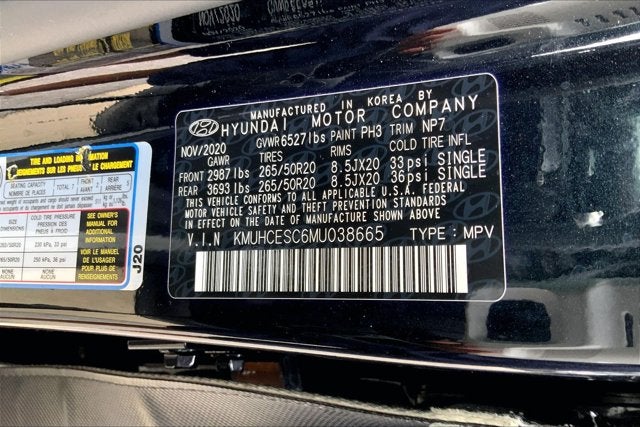 2021 Genesis GV80 Advanced +
