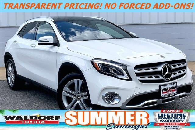 2020 Mercedes-Benz GLA GLA 250