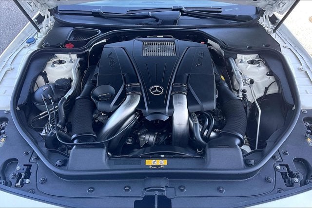 2014 Mercedes-Benz SL-Class SL 550