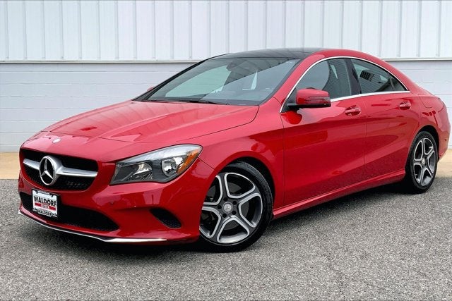 2018 Mercedes-Benz CLA CLA 250