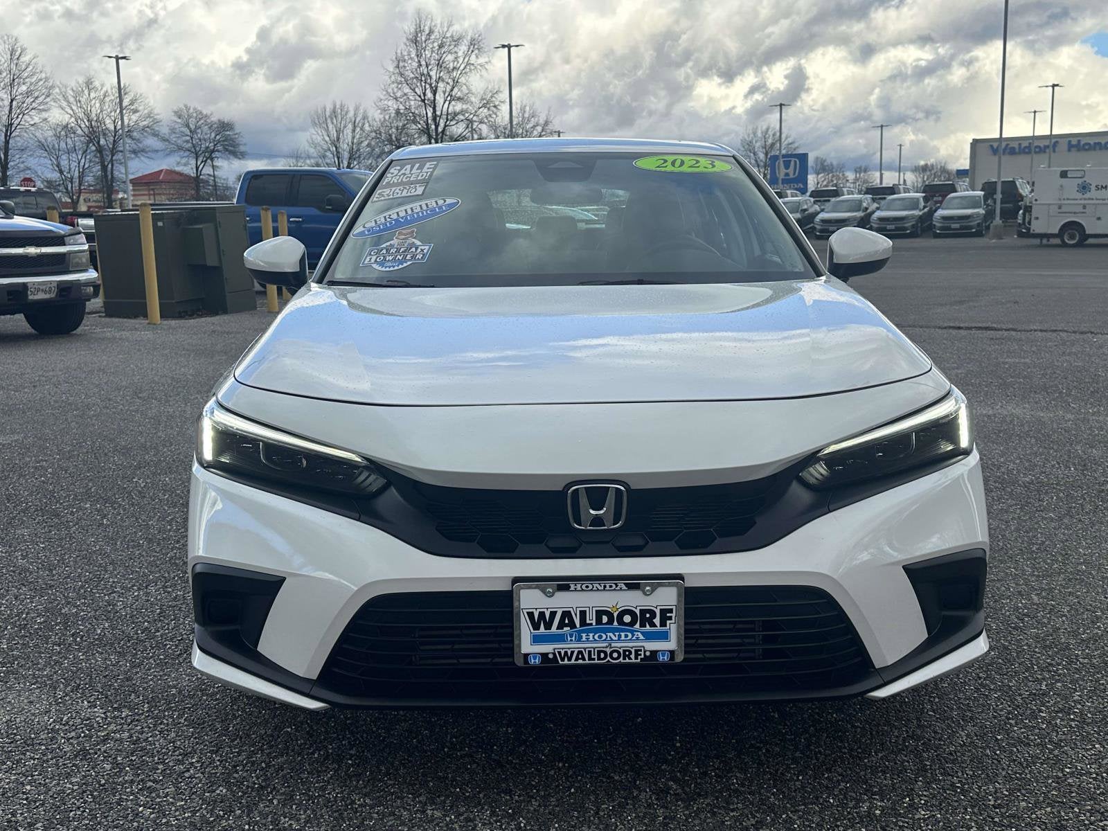 2023 Honda Civic Hatchback EX-L