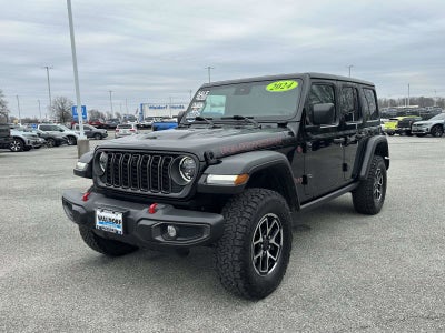 2024 Jeep Wrangler Rubicon